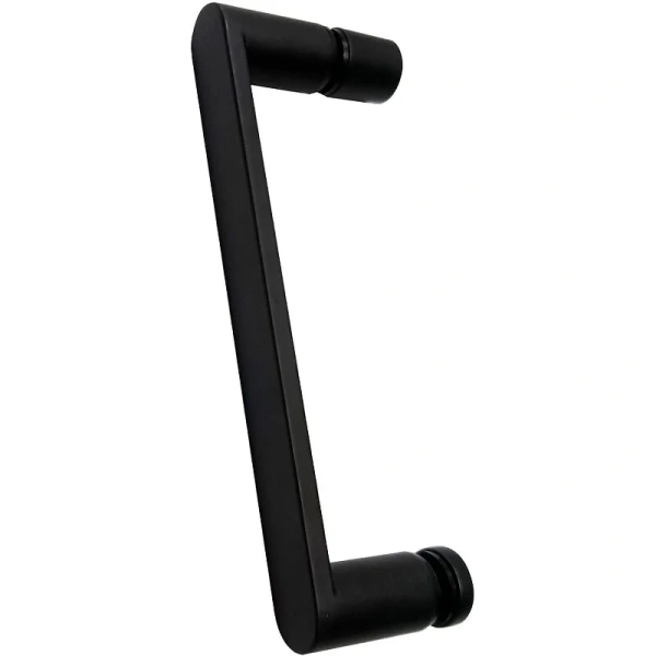 Душевой уголок Abber Sonnenstrand 100x85 см профиль черный AG04100B-S85B (детальная фотография), современные, hi-tech