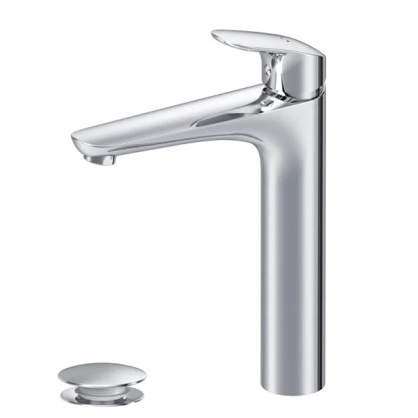 Смеситель для раковины AM.PM Like высокий излив 170 мм хром F8092200 (детальная фотография)