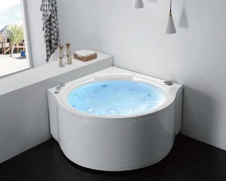 Акриловая ванна Gemy G9251 K (детальная фотография), акриловые