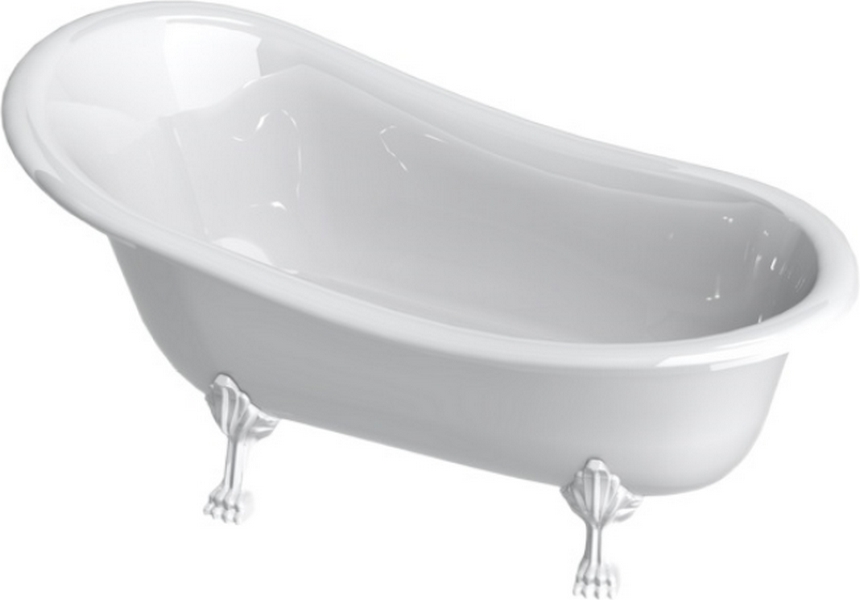 Ванна из литьевого мрамора Astra-Form Роксбург 170х80 см (детальная фотография)