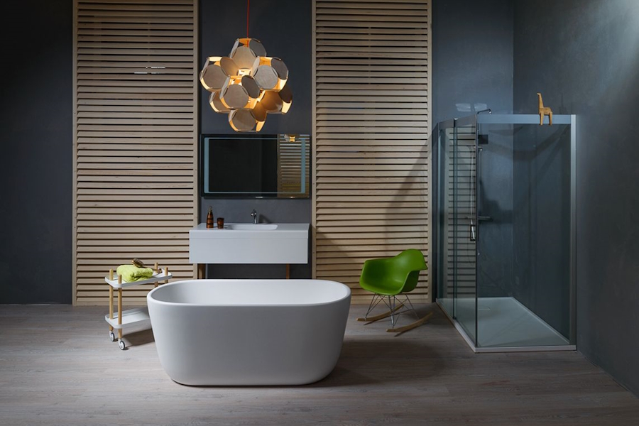 Ванна Balteco Azur 130 (детальная фотография), современныe, hi-tech