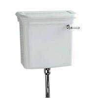 Бачок для унитаза низкий, цвет белый, Devon&Devon Etoile