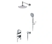 Душевой комплект WasserKRAFT Main хром