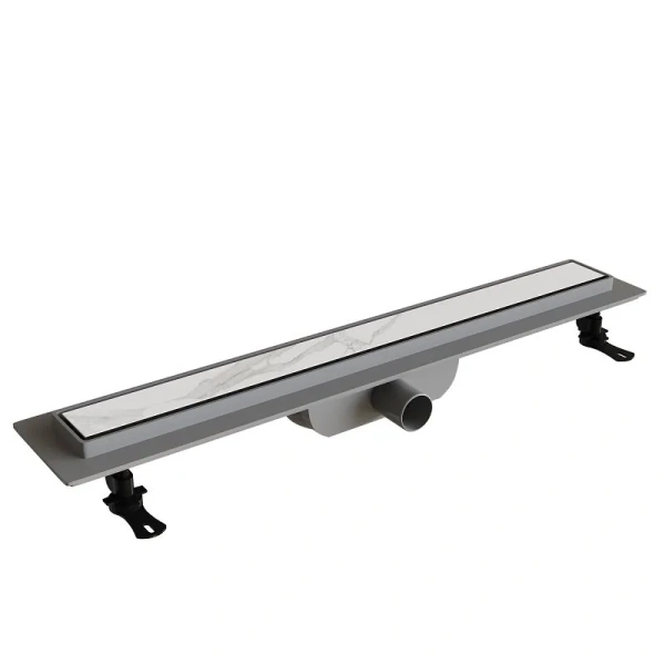 Душевой лоток RGW Drain Leo 40 см хром 60211140-01 (детальная фотография)