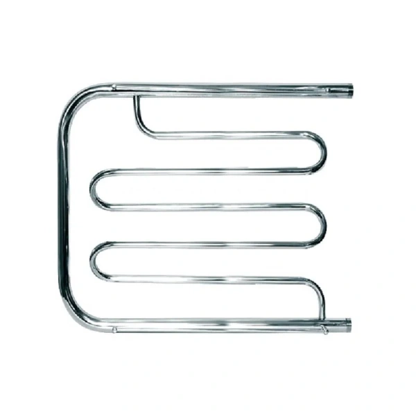 Полотенцесушитель водяной Ника Econ 60x100 см хром ПМ 2 60/100 (детальная фотография)