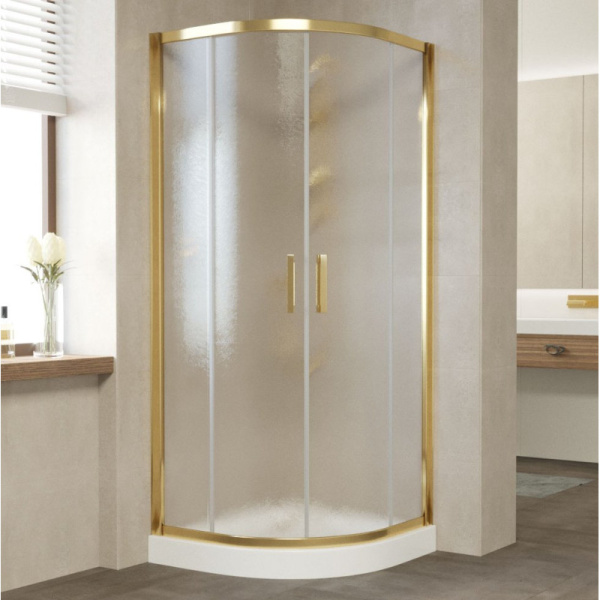 Душевой уголок стекло шиншилла Vegas-glass ZS 90 02 (детальная фотография), современные, hi-tech