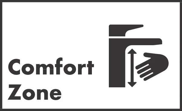 Смеситель для раковины Hansgrohe Rebris хром 72510000 (детальная фотография), на раковину