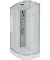 Душевая кабина Niagara Eco 120x80 см левая, стекло прозрачное