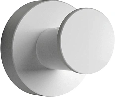 Крючок для ванной Colombo Plus белый матовый