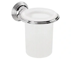 Стакан для ванной Colombo Hermitage хром