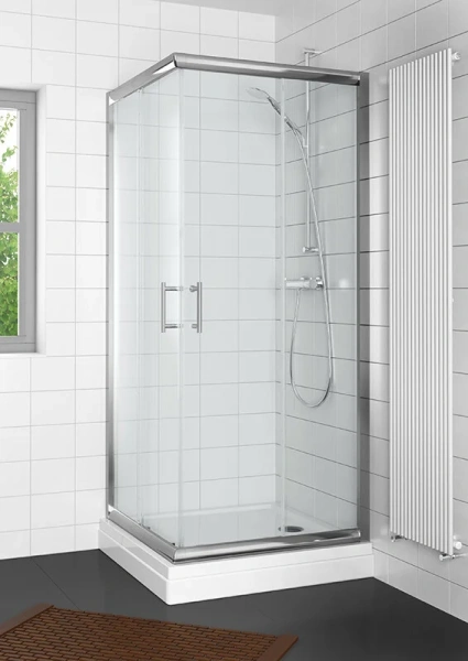 Душевой поддон акриловый с панелью Riho Davos 255 120x90 см (детальная фотография), низкие до 15 см