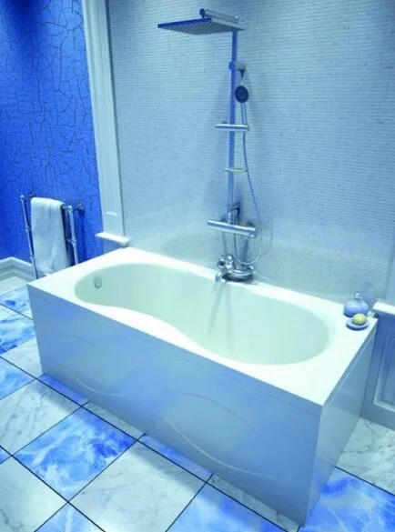 Ванна акриловая Relisan Lada 140 х 70 см Гл000000982 (детальная фотография), без гидромассажа