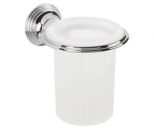 Стакан для ванной Colombo Hermitage хром - фото 1