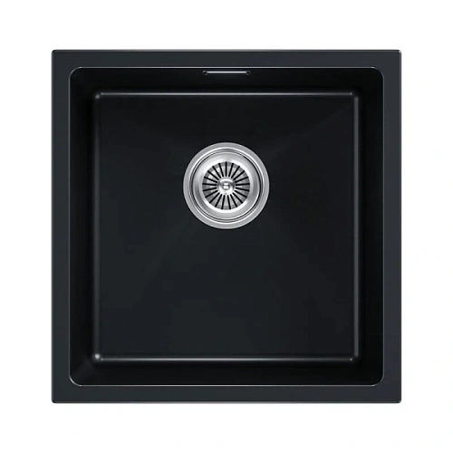 Мойка для кухни Paulmark Lumi 45 см черная - фото 2
