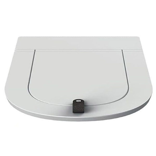 Крышка-сидение с микролифтом Artceram The One THA001 дюропласт (детальная фотография)