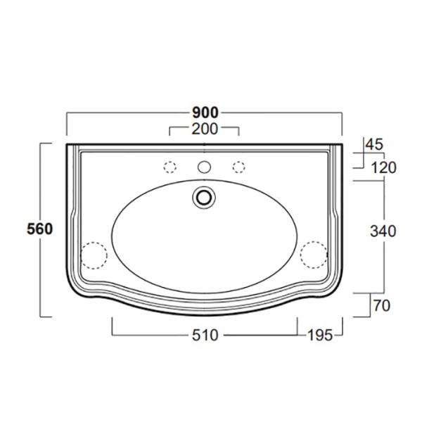 Схема (детальная фотография), прямоугольной формы
