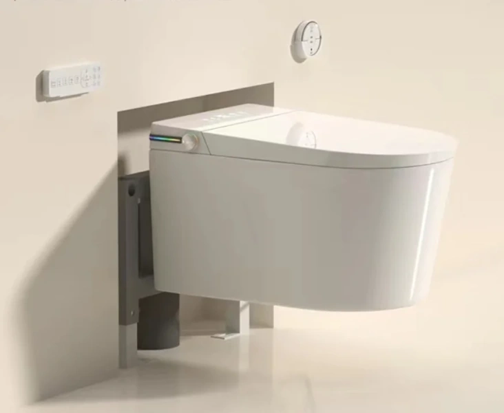 Унитаз с инсталляцией SantiLine умный SL-5037 (детальная фотография) index_1