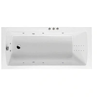 Ванна гидромассажная Excellent Aquaria Smart Nano 150 x 70 см, цвет белый/хром, WAEX.AQU15.SMARTNANO.CR