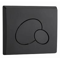 Клавиша смыва WeltWasser WW INS черная матовая