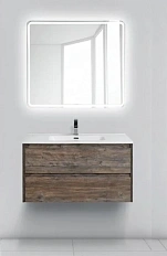 Тумба под раковину подвесная BelBagno Kraft 90 см pino pasadena