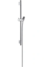 Душевая штанга со шлангом Hansgrohe Unica S PURO 65 СМ хром