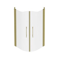 Душевой уголок Migliore Diadema 90х90 см стекло матовое