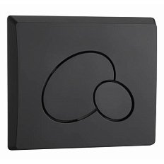 Клавиша смыва WeltWasser WW INS черная матовая