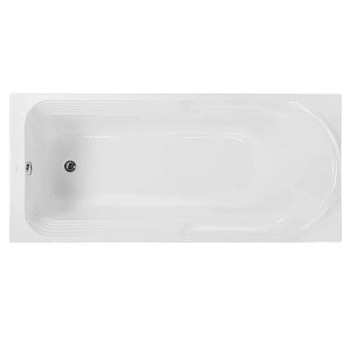 Ванна акриловая Vagnerplast Hera 180×80 см прямоугольная - фото 1