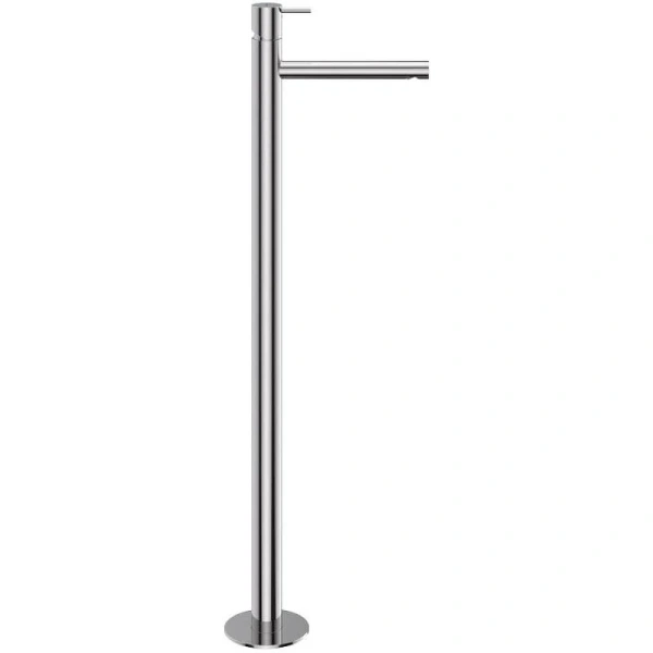 Смеситель для раковины Cezares Leaf хром LEAF-TVP-L-01-W0 (детальная фотография), современные, hi-tech