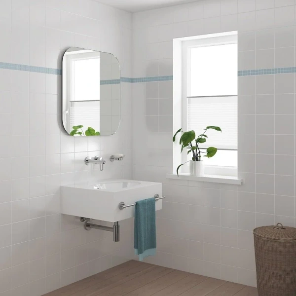 Смеситель для раковины Grohe BauLoop однорычажный 20289001 (детальная фотография), хром
