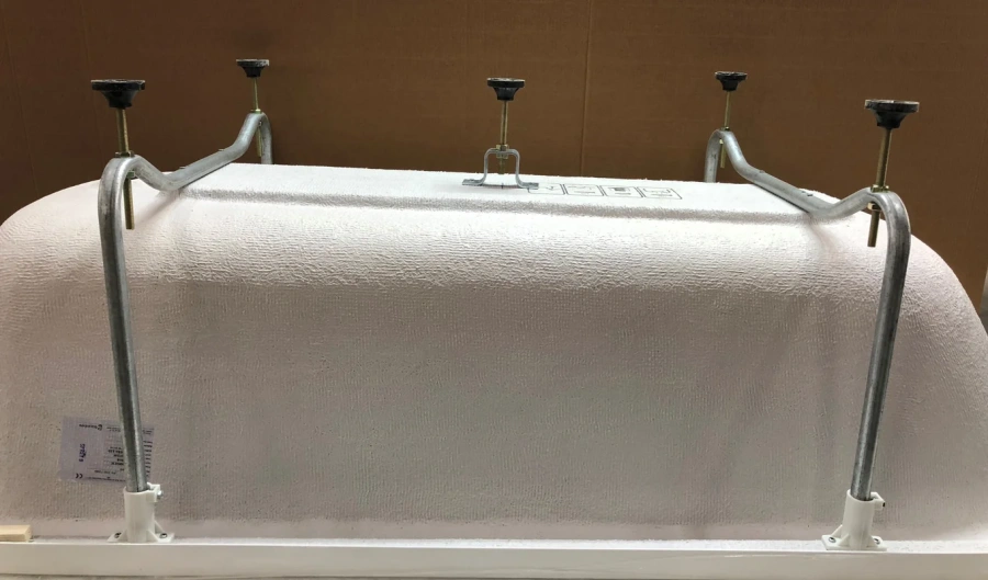 Ножки для ванн VitrA Optimum Neo хром 59996456000 (детальная фотография), в наличии