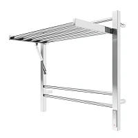 Полотенцесушитель электрический Terminus Горизонт П8 600х600 с полкой