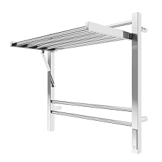 Полотенцесушитель электрический Terminus Горизонт П8 600х600 с полкой