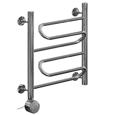 Полотенцесушитель электрический Ника Curve ЛЗ 50/50 см с терморегулятором