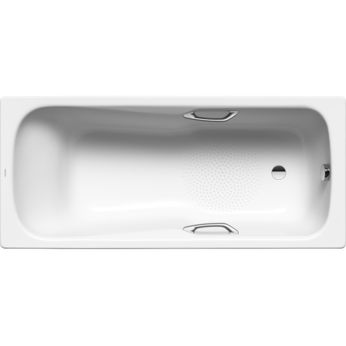 Ванна с противоскользящим покрытием antislip Kaldewei Ambiente 226930000001 (детальная фотография), стальные