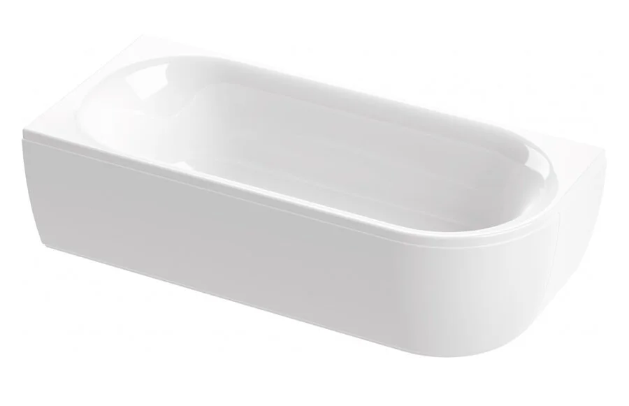 Ванна акриловая Cezares Metauro 180х80 см белая, правосторонняя METAURO CORNER-180-80-40-R-W37 (детальная фотография), асимметричные