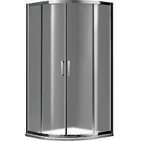 Душевой уголок Gemy Victoria 100x100 см стекло матовое