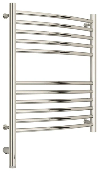 Полотенцесушитель электрический Сунержа Богема 3.0 6050 50х60 см перемычка выгнутая (детальная фотография)