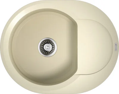 Мойка для кухни Omoikiri Sakaime 60E-BE 60 см ваниль 4993121 (детальная фотография)