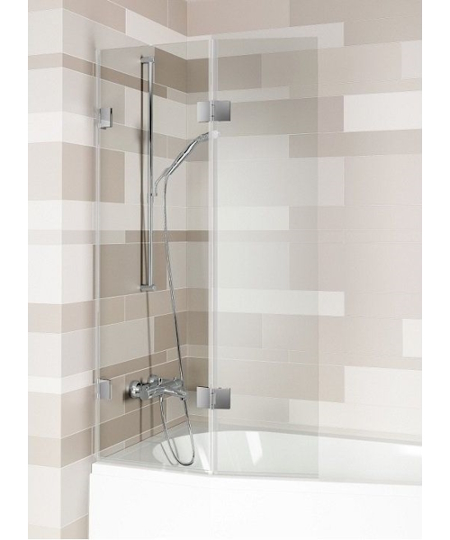 Шторка для ванны Riho Scandic S500 GC63200 46x150 см (детальная фотография)