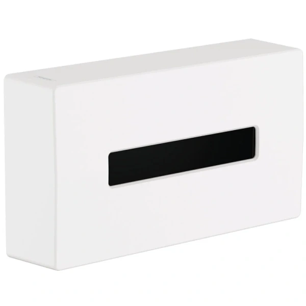 Держатель бумажных полотенец Hansgrohe AddStoris белый матовый 41774700 (детальная фотография)