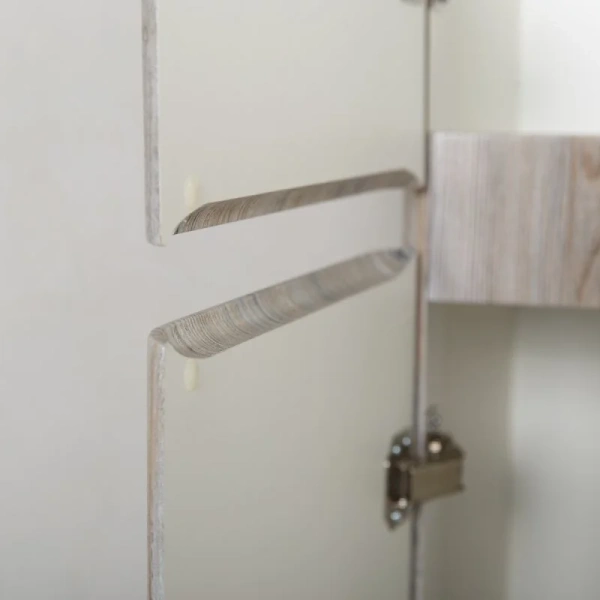 Шкаф-пенал подвесной Belbagno Albano 32 см pino scania ALBANO-1600-2A-SC-PS-P (детальная фотография), современные, hi-tech