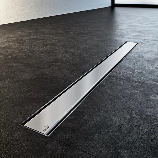 Душевой лоток Alcaplast APZ 55 см с решеткой и опорами APZ13-DOUBLE9-550 (детальная фотография), другие