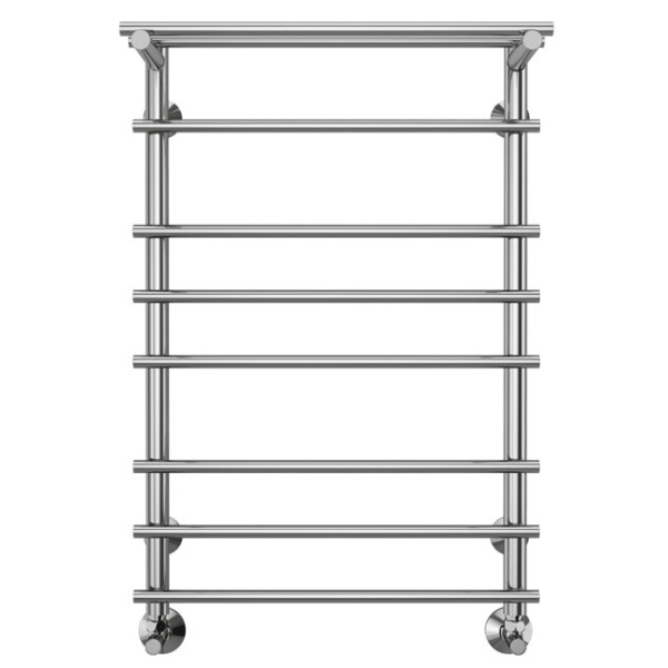 Полотенцесушитель водяной Terminus Ватра П8 500х800 с полкой 4670078529503 (детальная фотография), современные, hi-tech