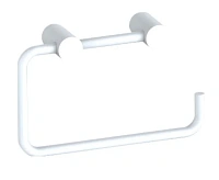 Бумагодержатель IDDIS Petite белый матовый