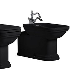 Биде напольное Kerasan Waldorf черное