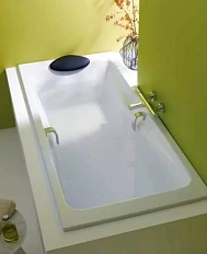 Ванна акриловая Jacob Delafon Odeon UP 180х90 см белая