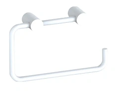 Бумагодержатель IDDIS Petite белый матовый