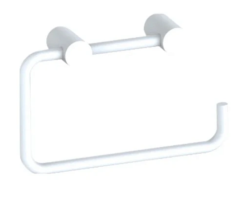 Бумагодержатель IDDIS Petite белый матовый - фото 2