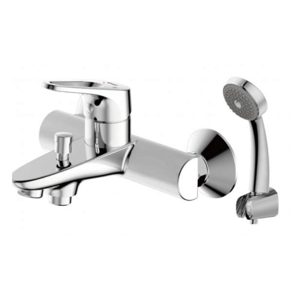 Смеситель для ванны Bravat Drop-D F648162C-B-RUS (детальная фотография)